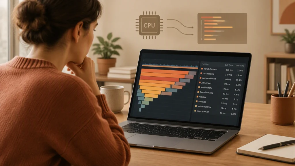 Cơ bản về CPU Profiling: Cách tìm đường dẫn mã tốn kém bằng hồ sơ hiệu năng