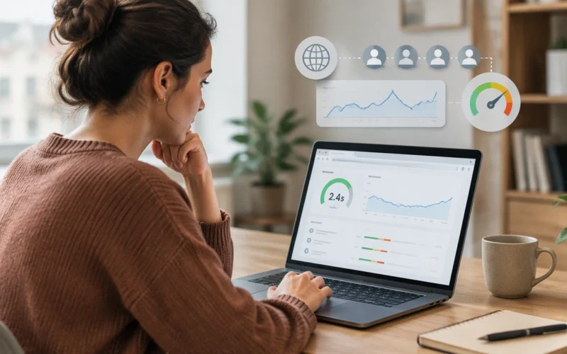 real user monitoring setup